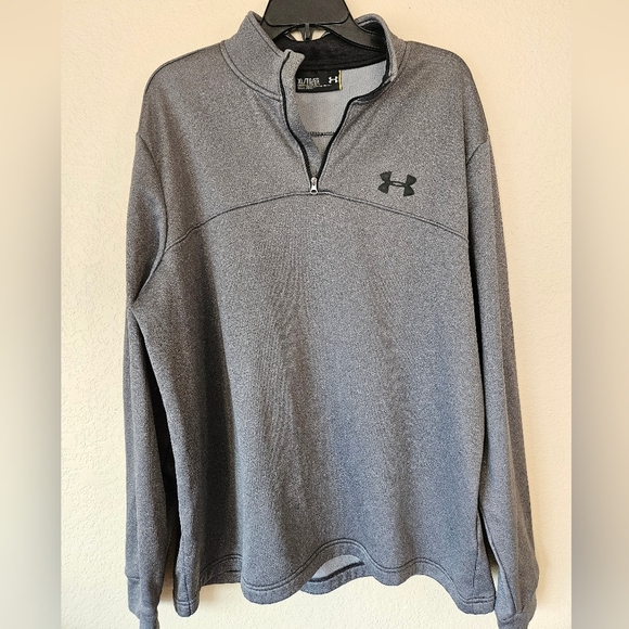 XL Gray Under Armour Pullover - Picture 1 of 4